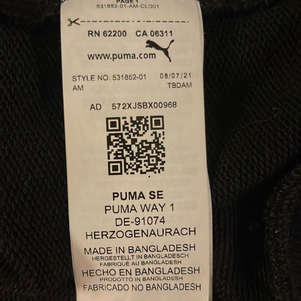🐾Puma NWOT Track Jacket - Picture 2 of 9